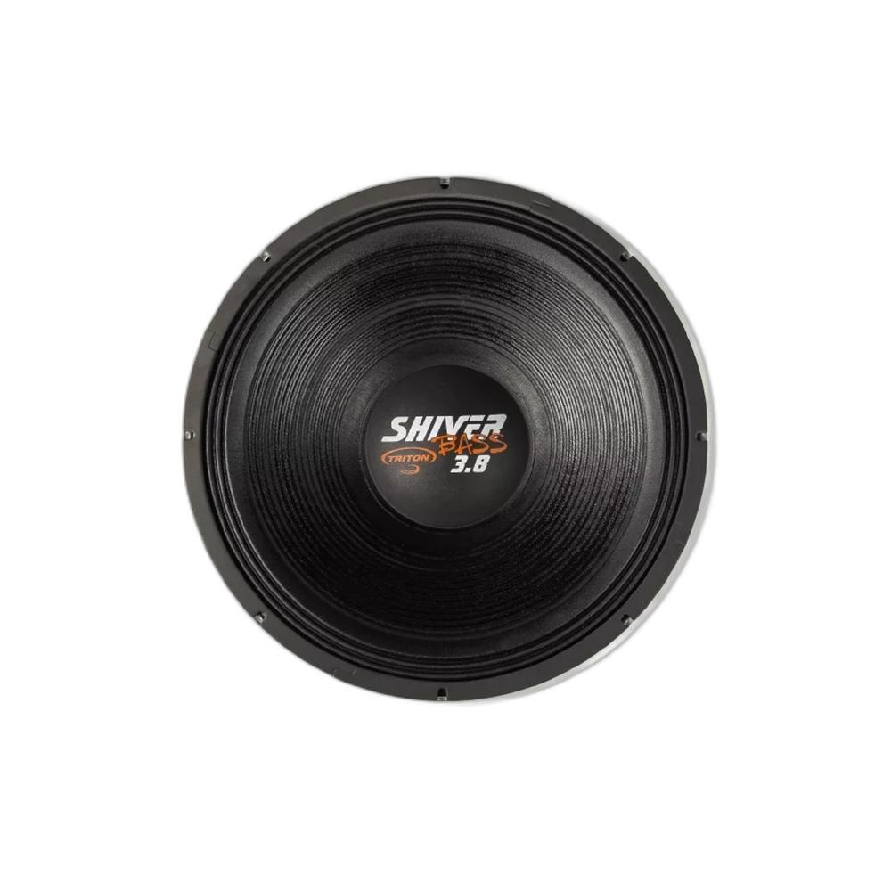 Miniatura Alto Falante Triton Shiver Bass 3.8 18 - 8R Black