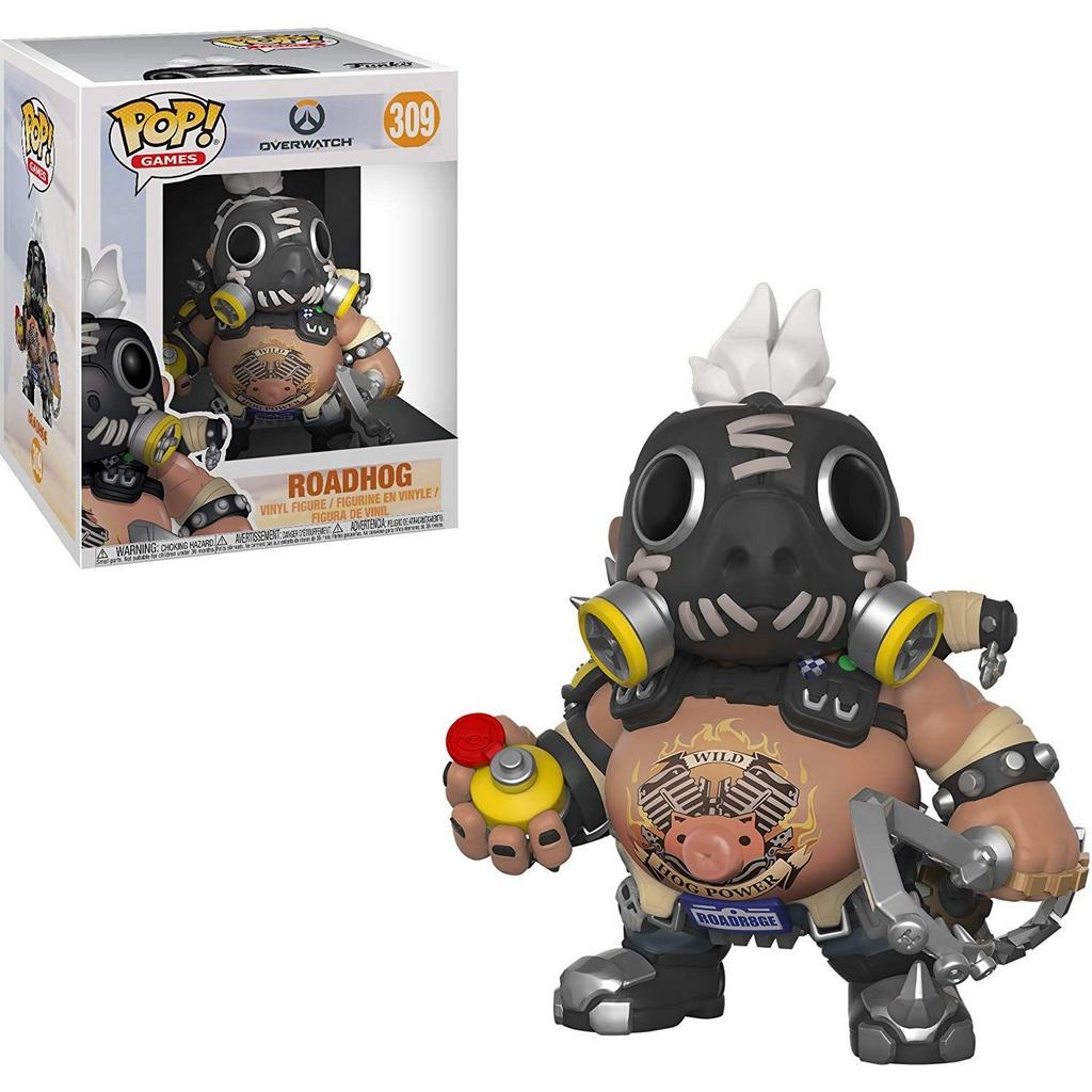 Miniatura Funko Pop Overwatch 309 Roadhog