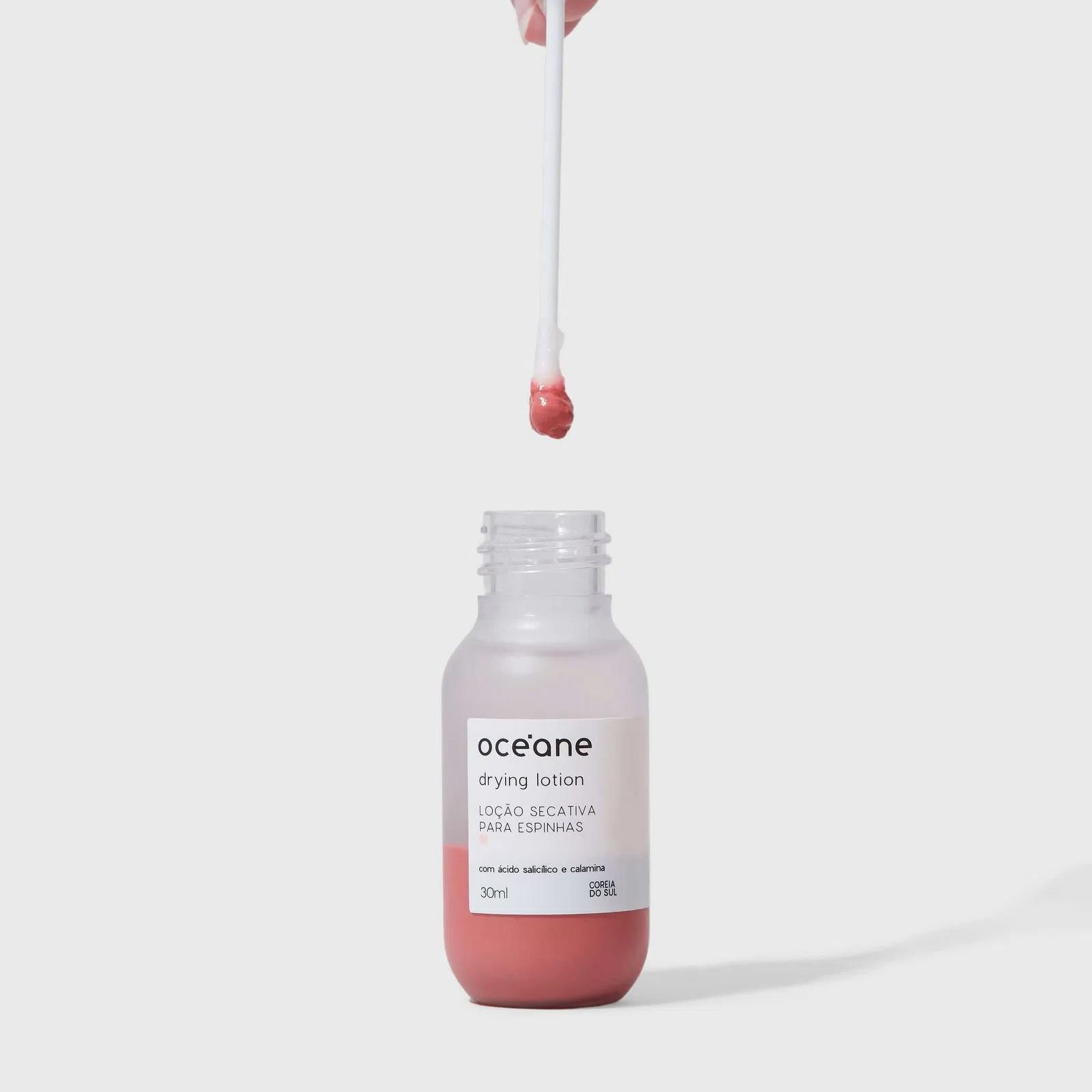 Miniatura Loção Secativa De Espinhas Drying Lotion 30Ml Océane