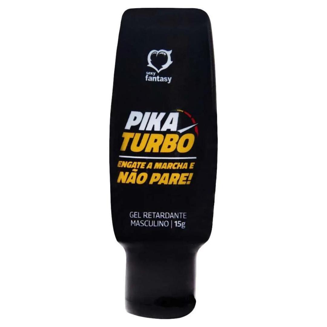 Miniatura Gel Retardante Masculino Pika Turbo Com 15G - Sexy Fantasy