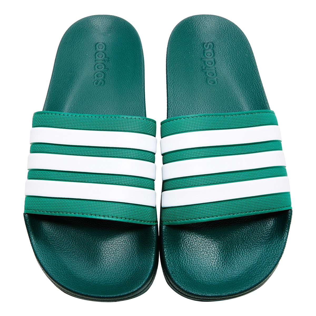 Miniatura Chinelo Adidas Slide Adilette Shower Verde+Branco - 34/35