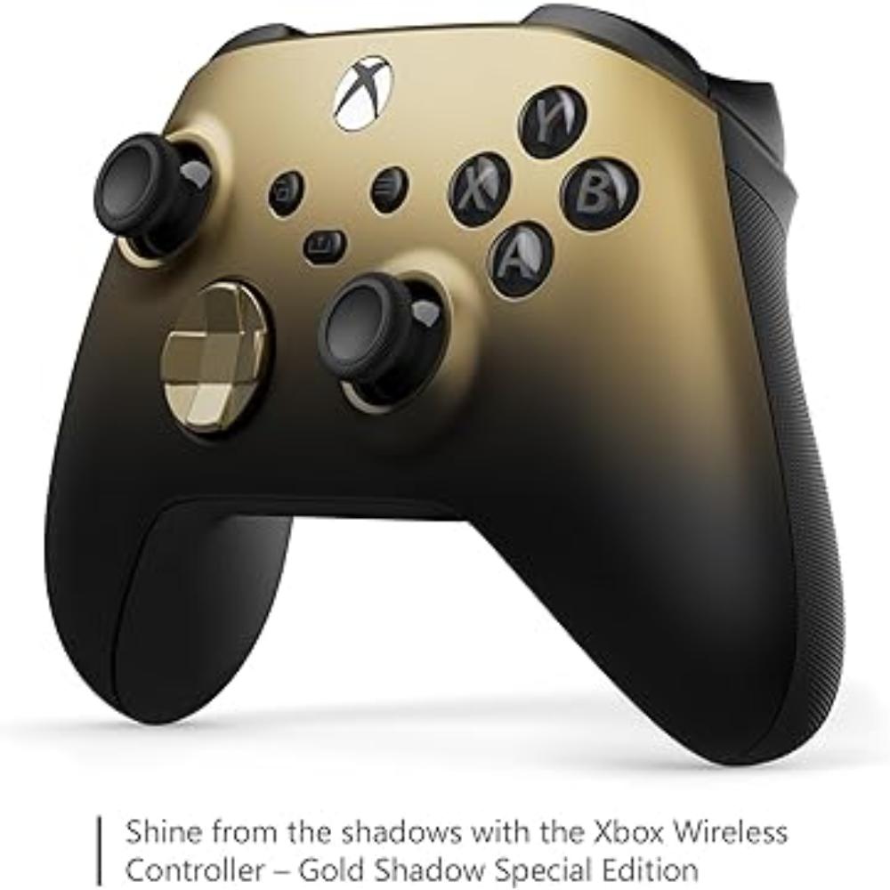 Miniatura Controle Xbox Gold Shadow Special - Xbox Series X/S, One PC