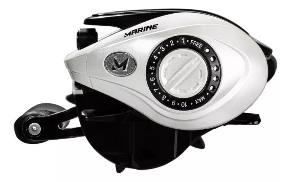 Miniatura Carretilha M. Sports Venza 11000 Manivela Esq. Branca 2025