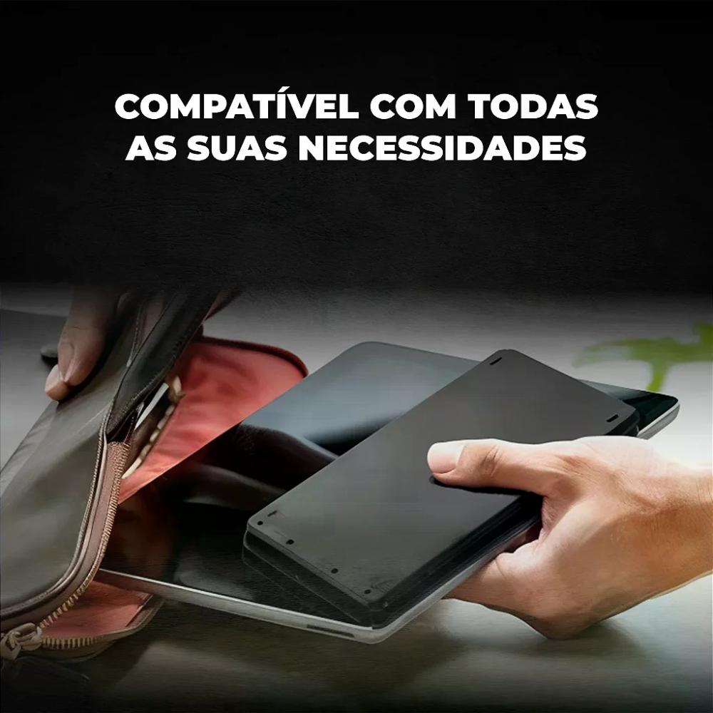 Miniatura Mini Teclado Dobrável Sem Fio - Armor - Gshield