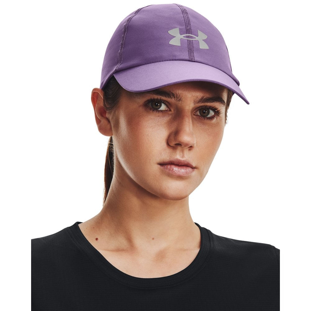 Miniatura Boné de Corrida Feminina Under Armour Shadow Adj Roxo