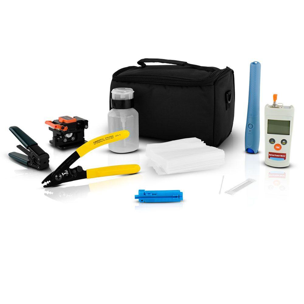 Miniatura Kit Optico Universal Evus Ev-1 Com Power Meter