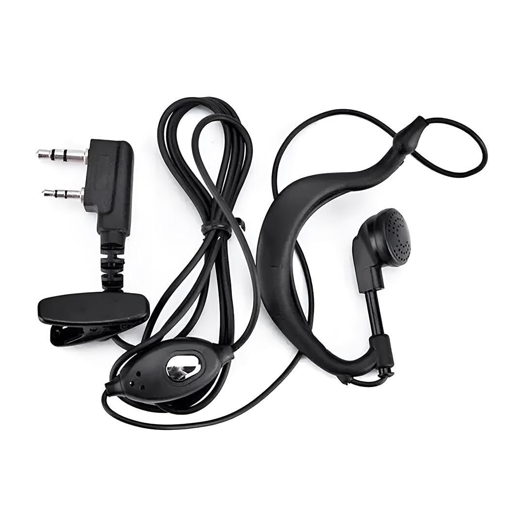 Miniatura Kit Rádio Comunicador Baofeng Walkie Talkie Bf-777S