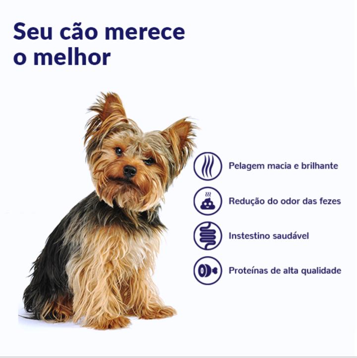 Miniatura Ração Seca Nutrilus Pro Frango & Carne para Cães Adultos de Raças Pequenas - 15 Kg