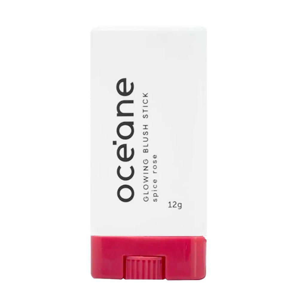 Miniatura Océane Glowing Blush Stick Bf Limited Spice Pink - Blush Em Bastão 12g