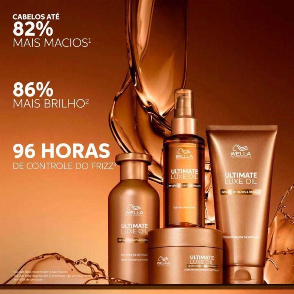 Miniatura Wella Professionals Ultimate Luxe Oil Óleo Capilar - 30Ml
