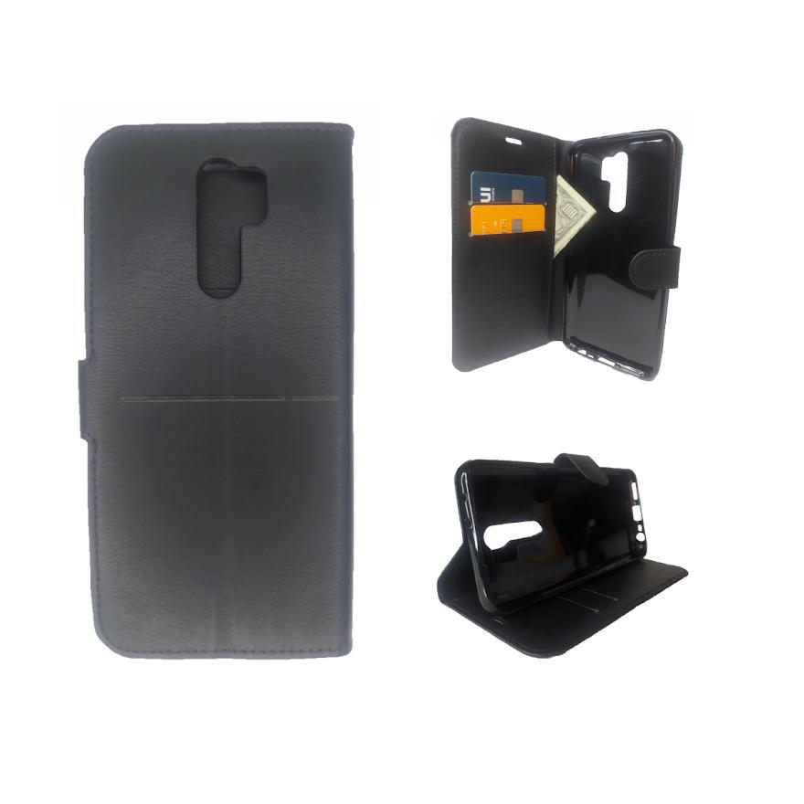 Miniatura Capa Carteira Para Xiaomi Redmi 9 Tela De 6.53 Capinha Case