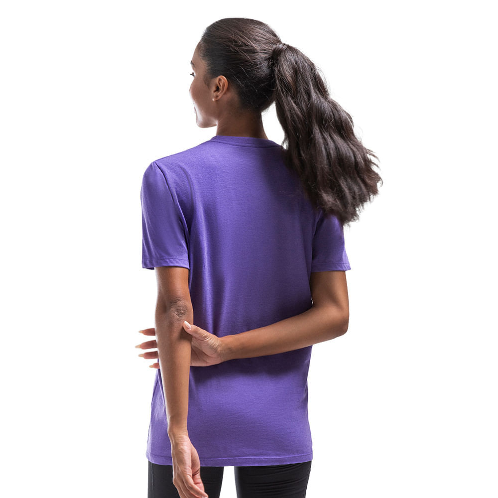 Miniatura Camiseta Corre Olympikus Unissex Roxo - M