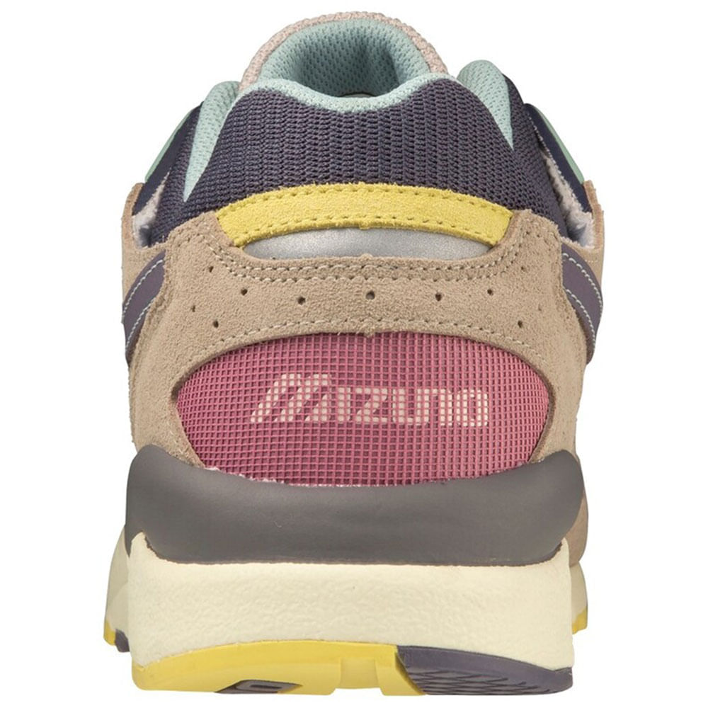 Miniatura Tênis Casual Unissex Mizuno Sky Medal Cinza - 34