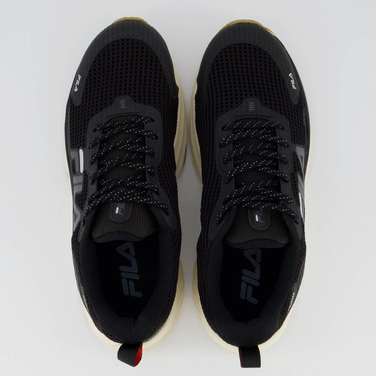 Miniatura Tênis Fila Prisma Masculino Preto - 44