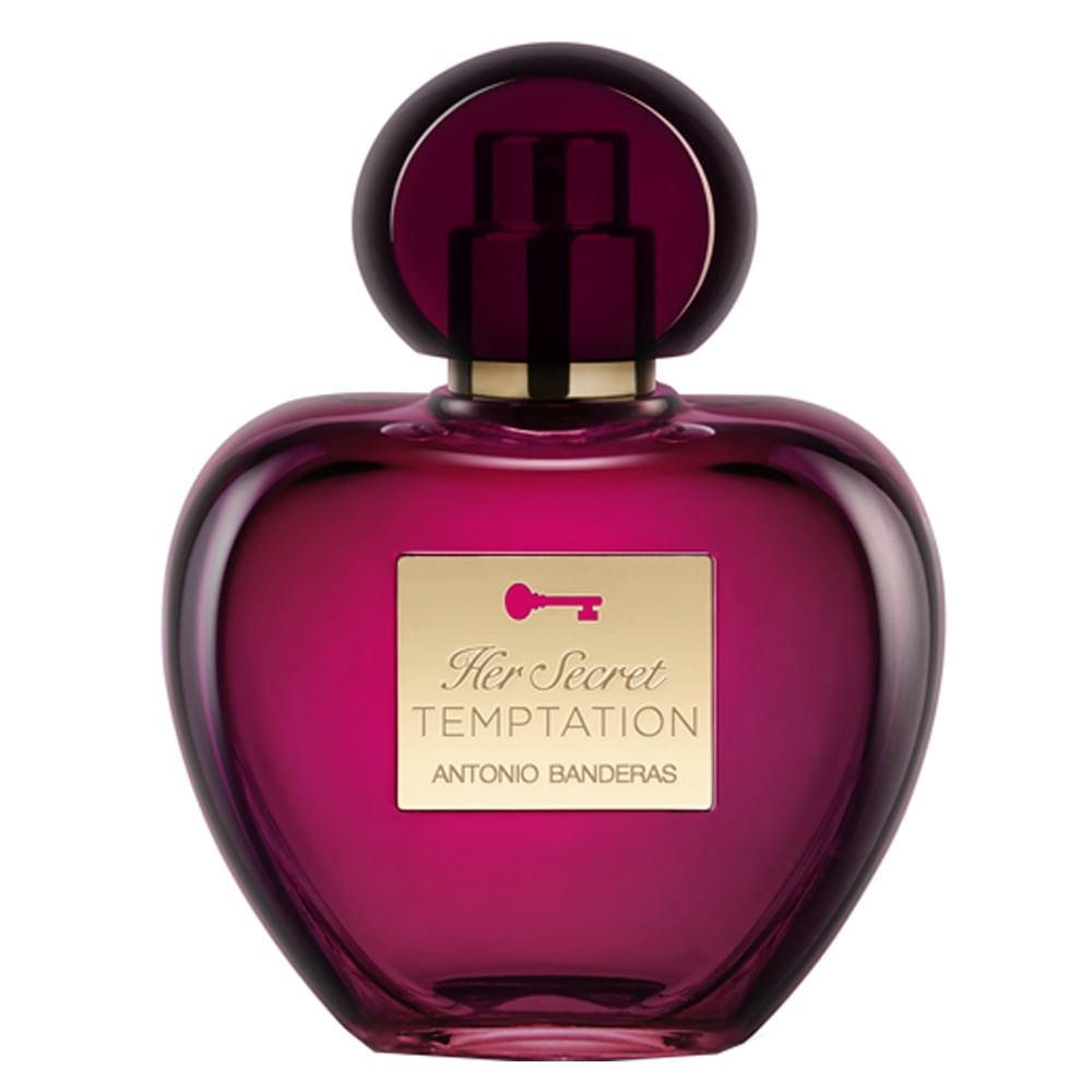 Miniatura Her Secret Temptation Antonio Banderas Perfume Feminino - Eau de Toilette 50ml