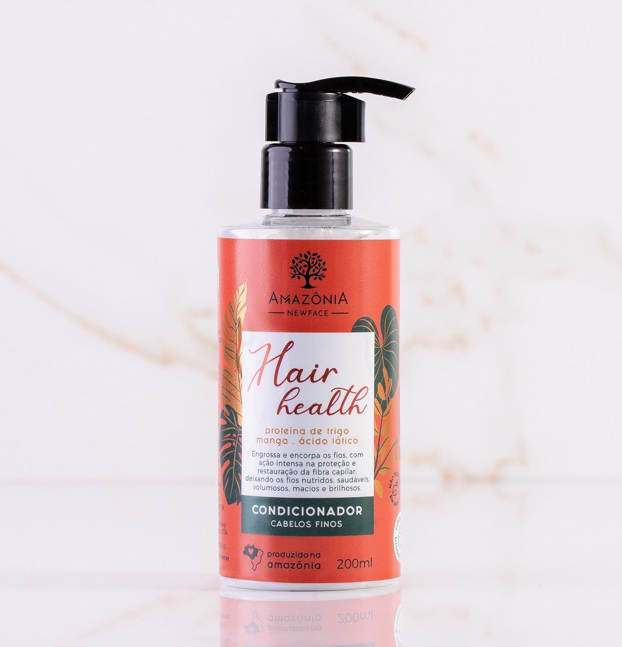 Miniatura Kit Cabelos Finos Extato Natural Amazônia Vegano