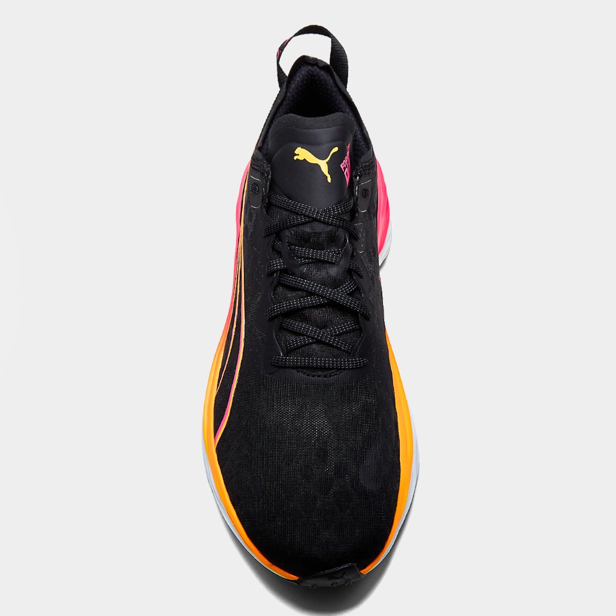 Miniatura Tênis Puma Forever Run Nitro Masculino Preto - 39