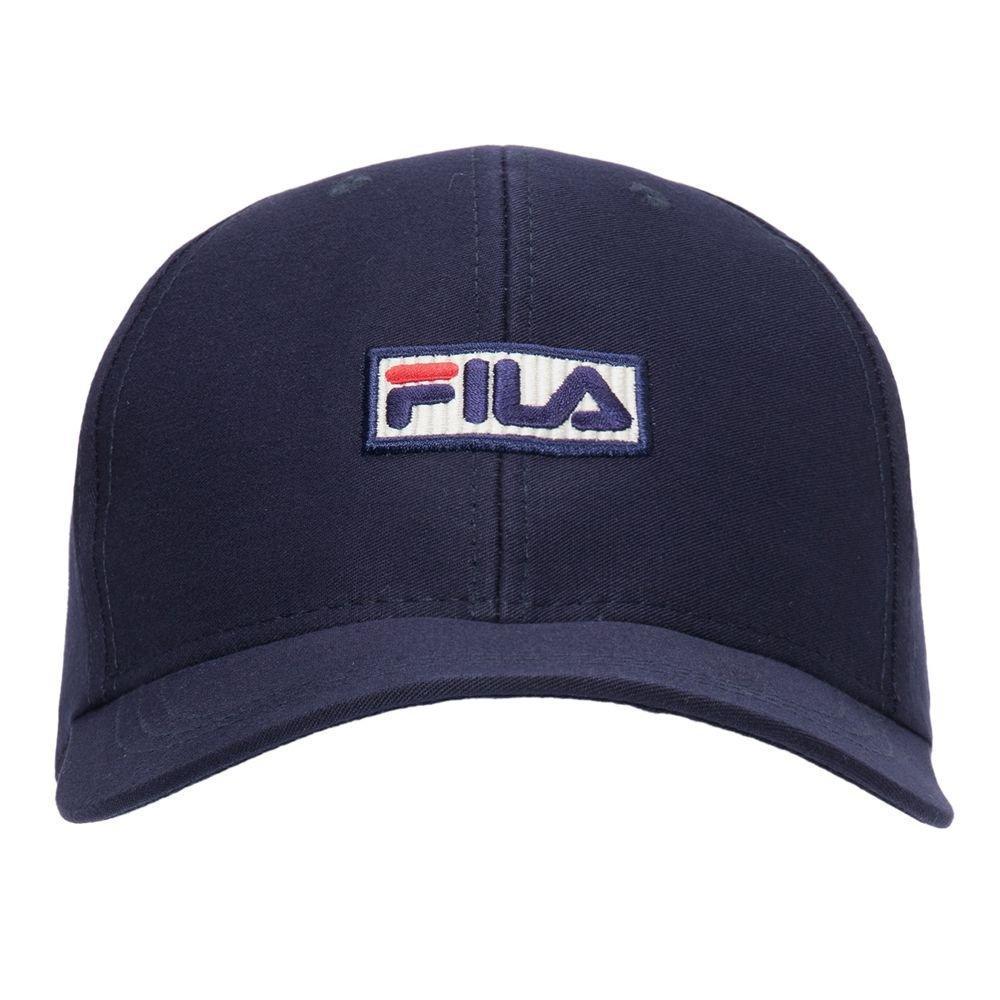 Miniatura Boné Fila Unissex Classic Azul Marinho Aba Curva