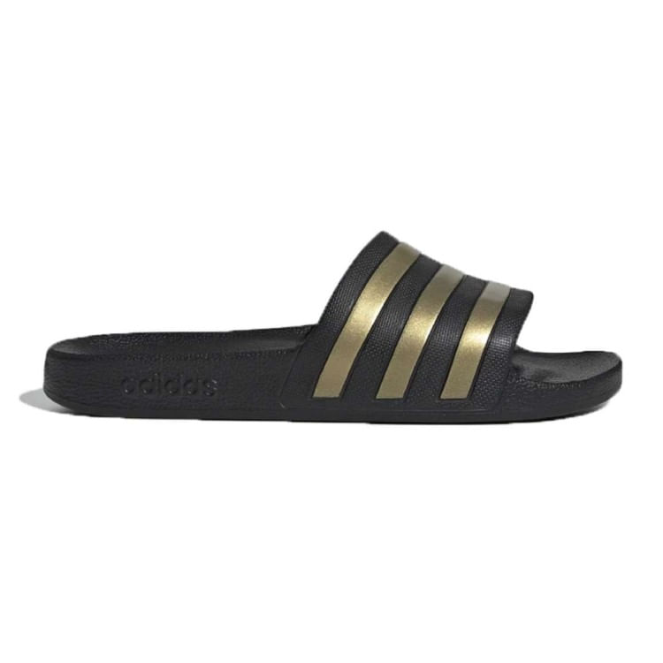 Miniatura Chinelo Adidas Adilette Aqua Masculino - Ptodourado - PTO/DOURADO 34/35