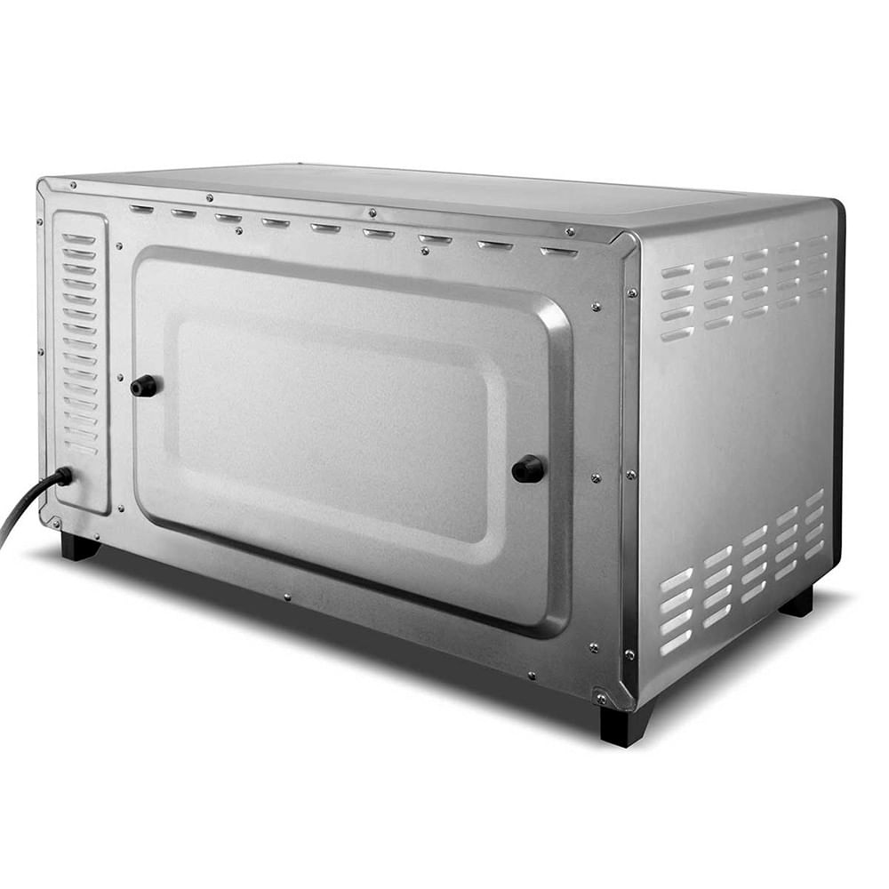 Miniatura Forno Elétrico Inox 65L Philco Dupla Resistência PFE65 Preto - 110V