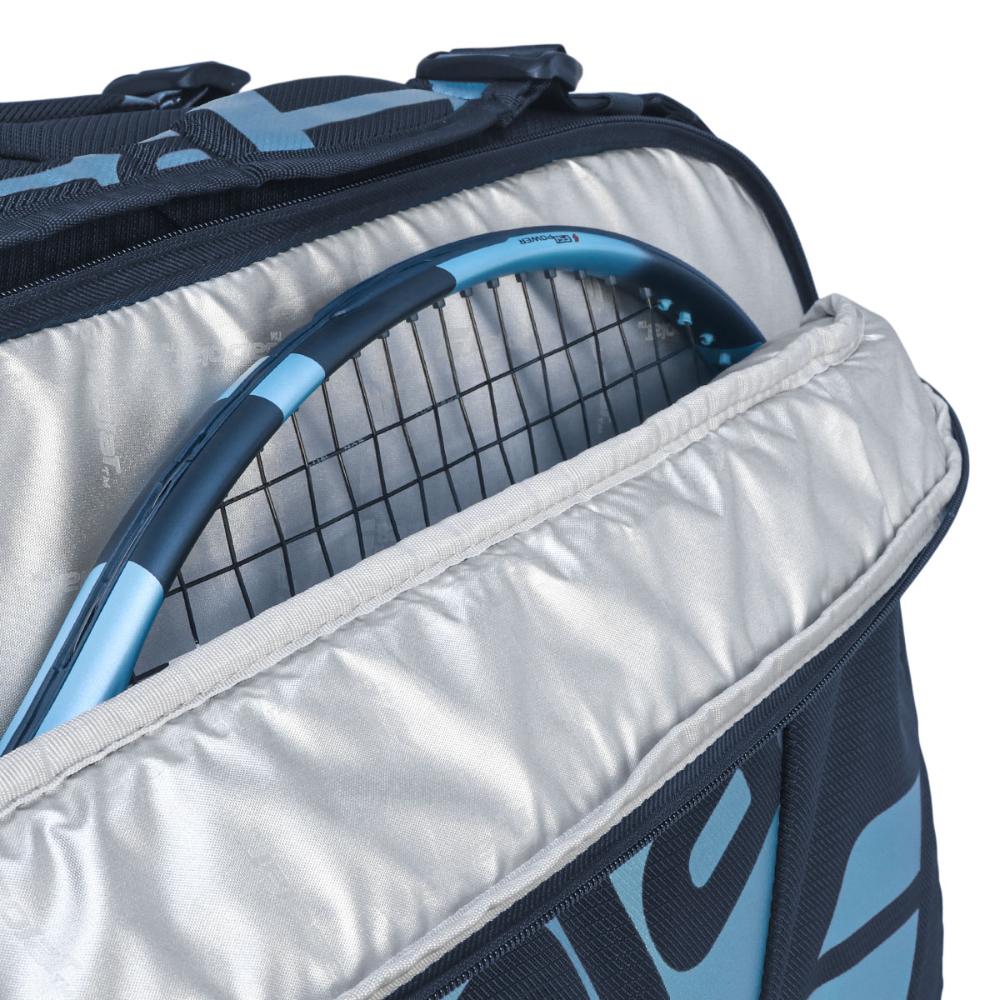 Raqueteira Babolat Pure Drive X6 Gen 11 Marinho
