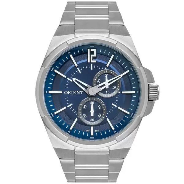 Miniatura Relógio Orient Sport Masculino Multifunção Mbssm091 Prata