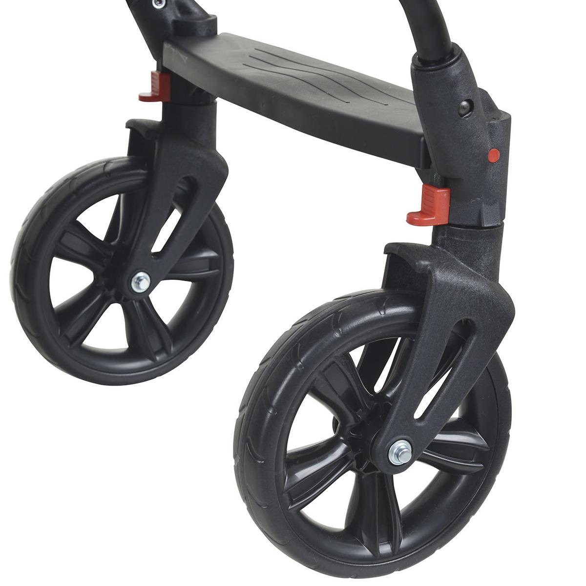 Miniatura Carrinho De Bebê Reclinável Até 15KgBurigotto Vermelho