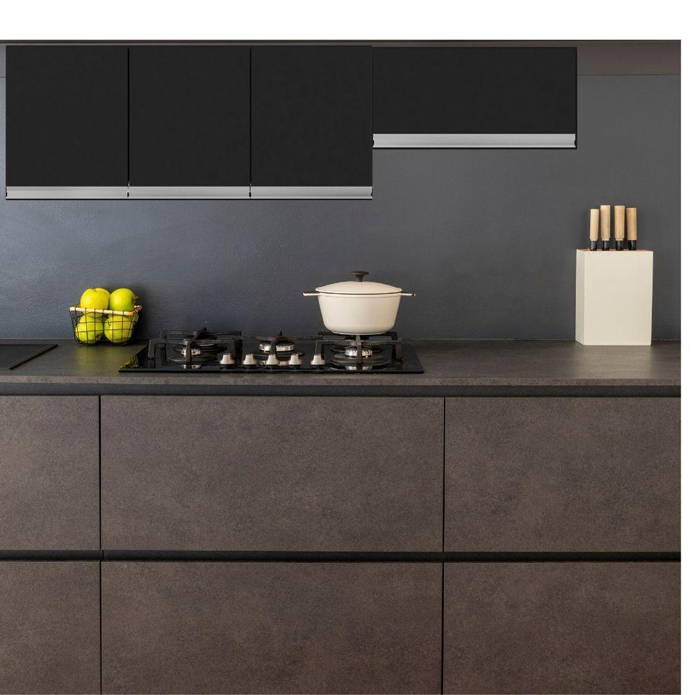 Miniatura Módulo Suspenso Armário Aéreo P- Cozinha Andreia 120cm C- 3 Portas