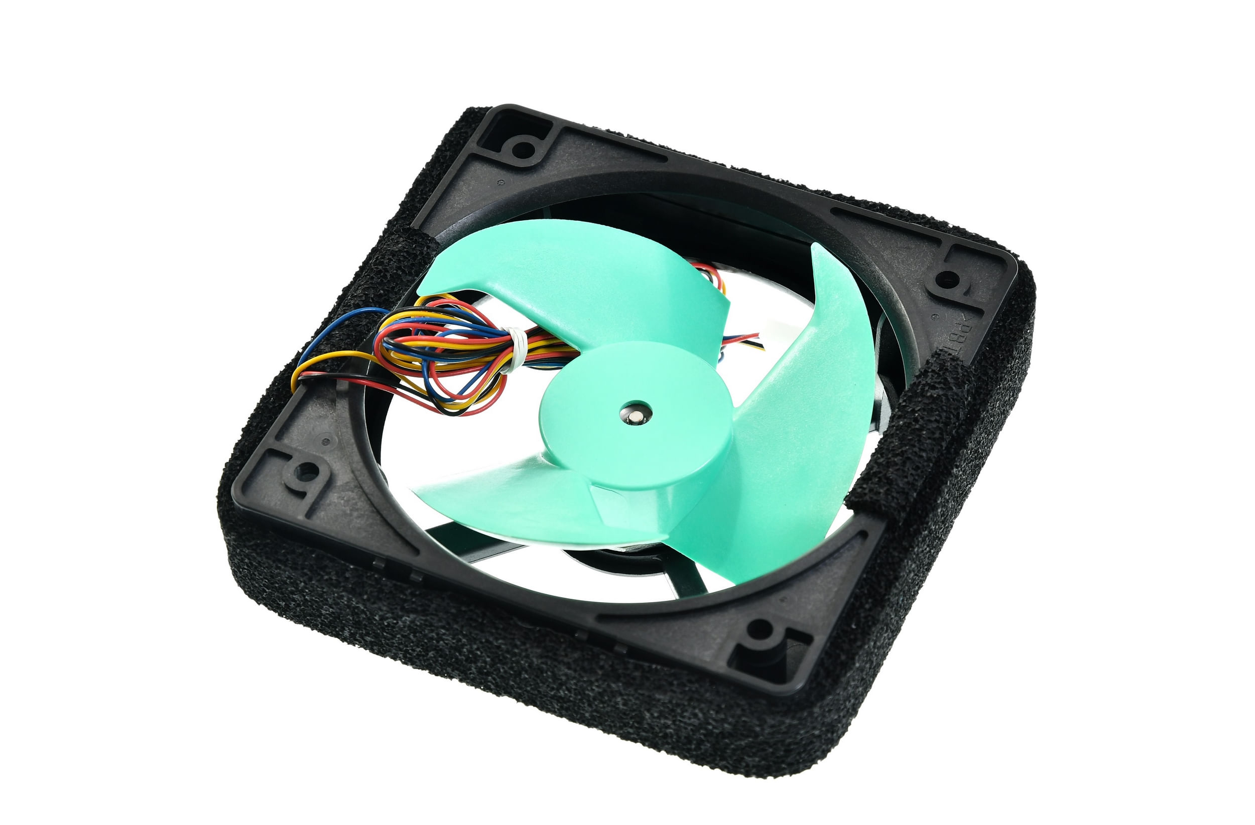 Miniatura Ventoinha Cooler Geladeira Panasonic Nrbt47/bt48/bt49/bt54