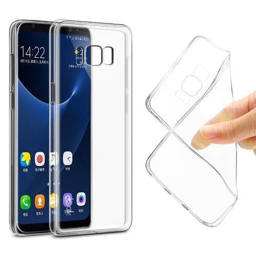 Miniatura Capa Samsung Galaxy S8 Plus Silicone Ultra fina Casca de Ovo