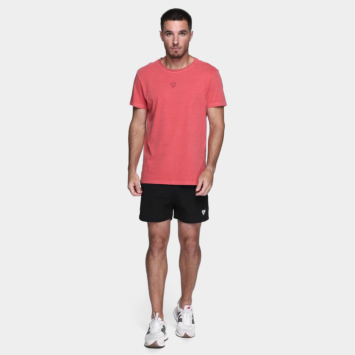 Miniatura Camiseta São Paulo Reserva Masculina Vermelho - P