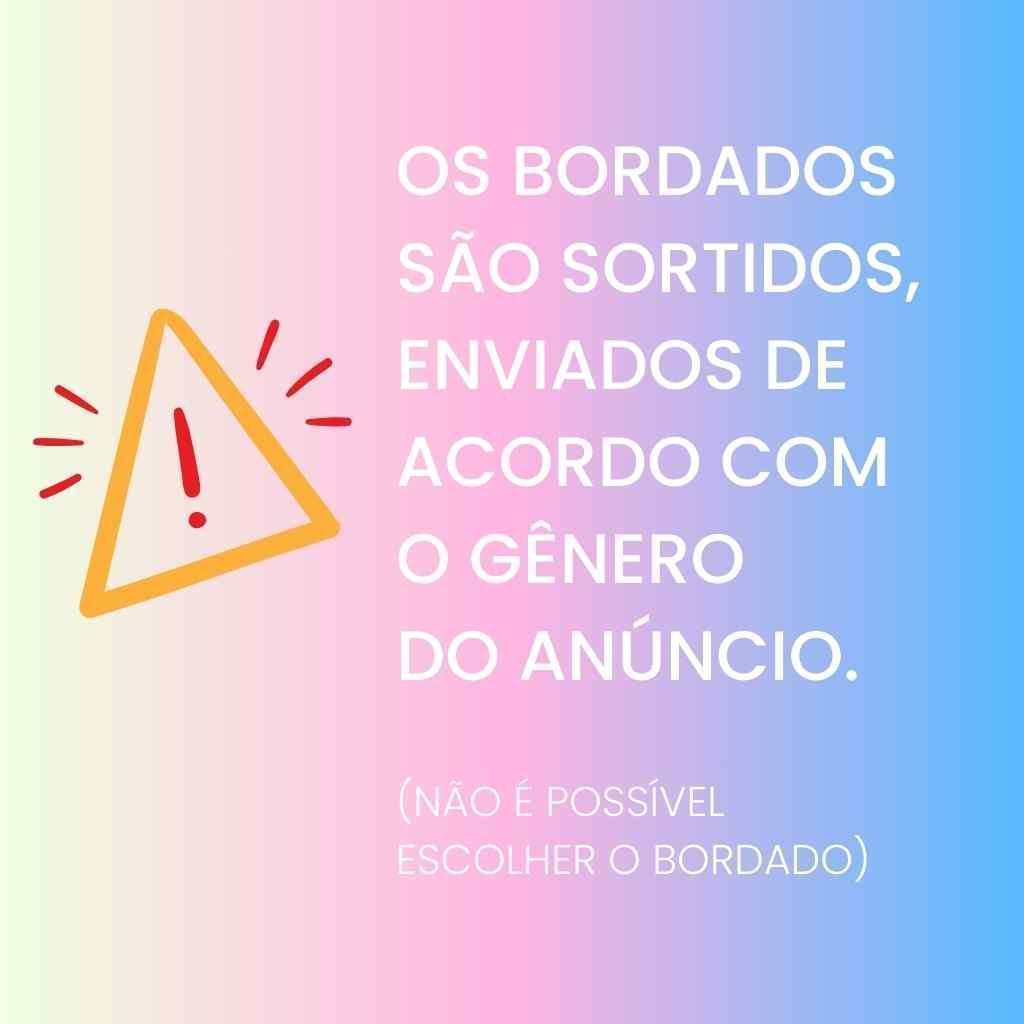 Kit 2 Pçs Rosa 1 Cueiro Liso+1 Cueiro Bordado Bebê Enxoval