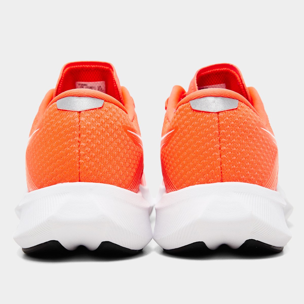 Miniatura Tênis Asics Hyper Speed 5 Feminino Vermelho+Branco - 34