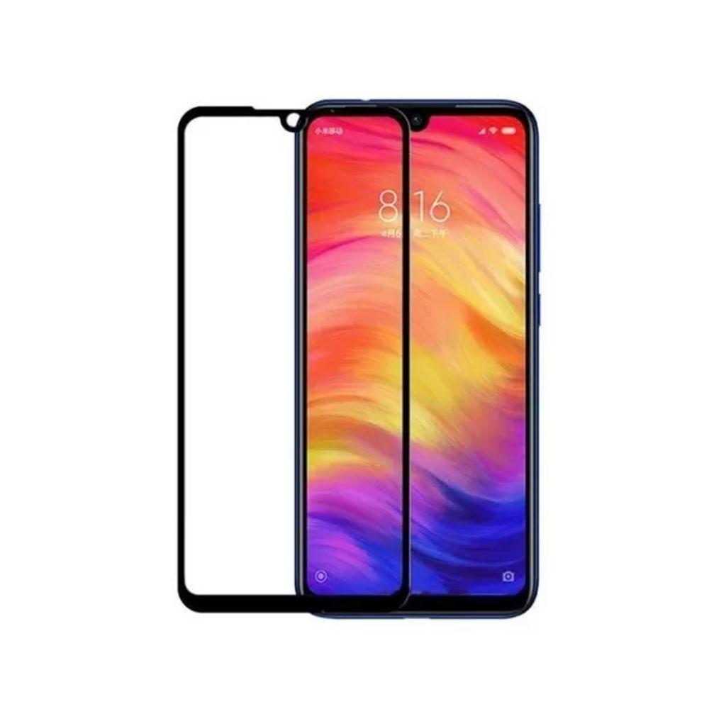 Miniatura Pelicula De Vidro 3d 4d 5d Para Redmi Note 7 - Cor Preta