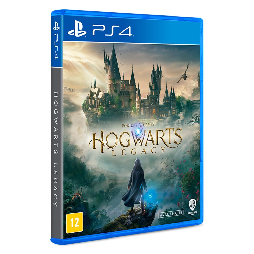 Miniatura Jogo Hogwarts Legacy Br Ps4 WBIE