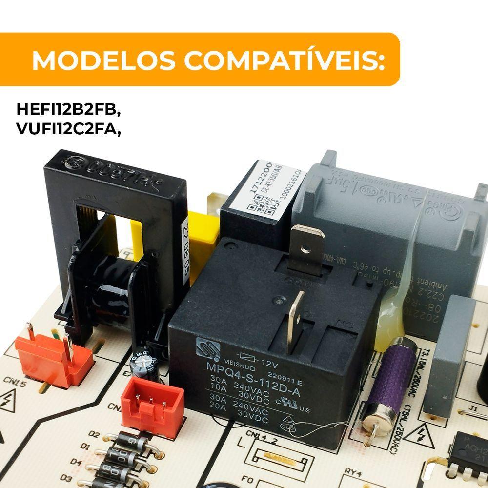 Miniatura Placa Evaporadora Elgin Eco Plus HEFI12B2FB VUFI12C2FA12.000 BTU/H Único
