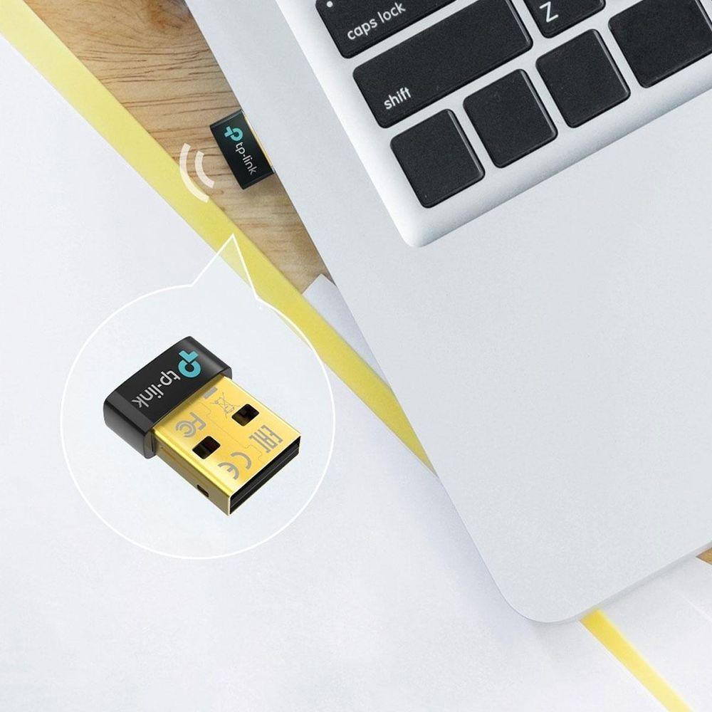 Miniatura Adaptador Nano Usb Bluetooth 5.0 Ub500