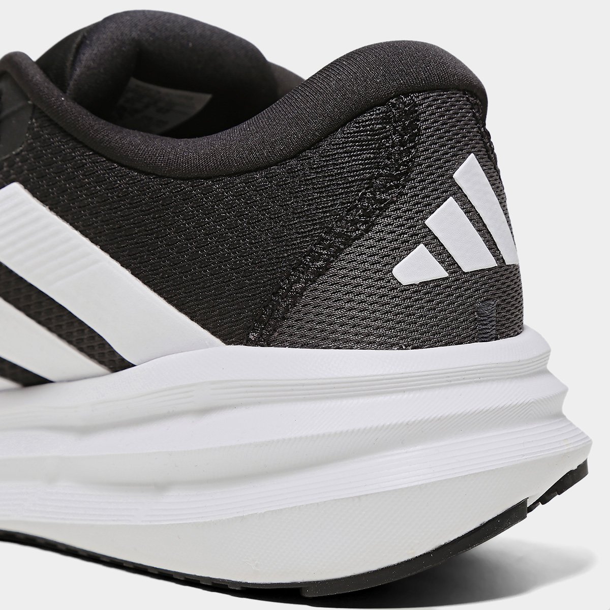 Tênis Adidas Galaxy 7 Masculino Preto+Branco - 39