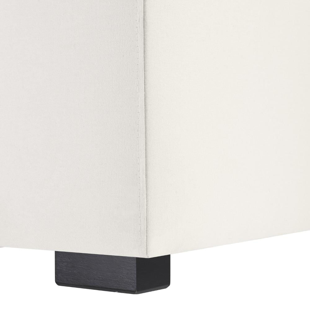 Miniatura Módulo Braço Esquerdo para Sofá Modular Hug 125cm CabeCasa MadeiraMadeira Bege