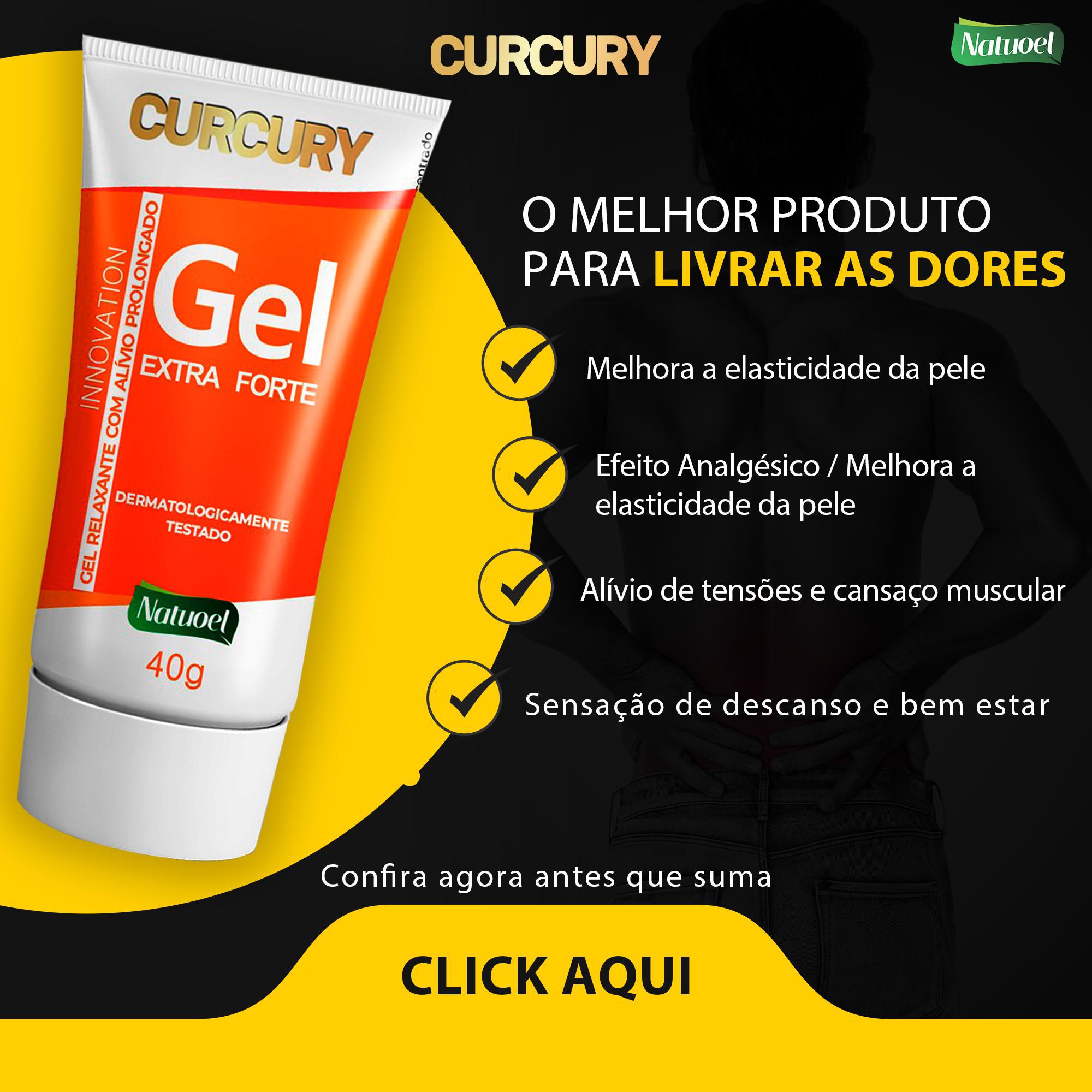 Miniatura Gel Extra Forte - Curcury
