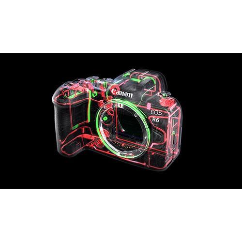 Camera Canon Eos R6 Mirrorless Corpo
