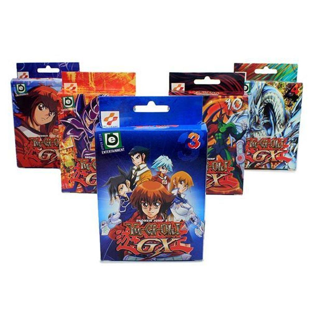 Caixa Cartas Jogo Combate Rank Yu Gi Oh 50 Cards