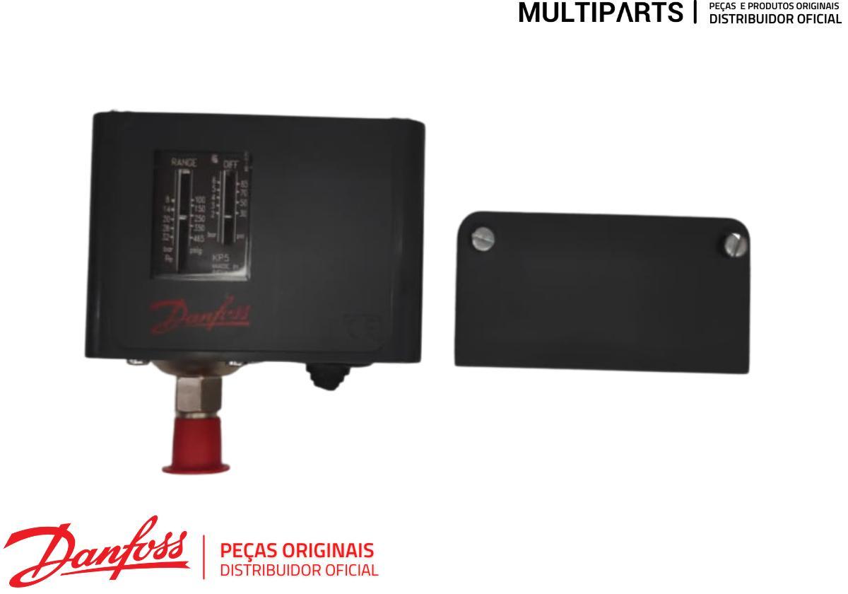 Miniatura Pressostato Alta Danfoss Kp5 002749 / 1787 / C1228