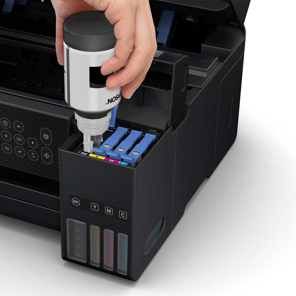 Miniatura Impressora Multifuncional Epson Ecotank L4260 A4 Wi-Fi