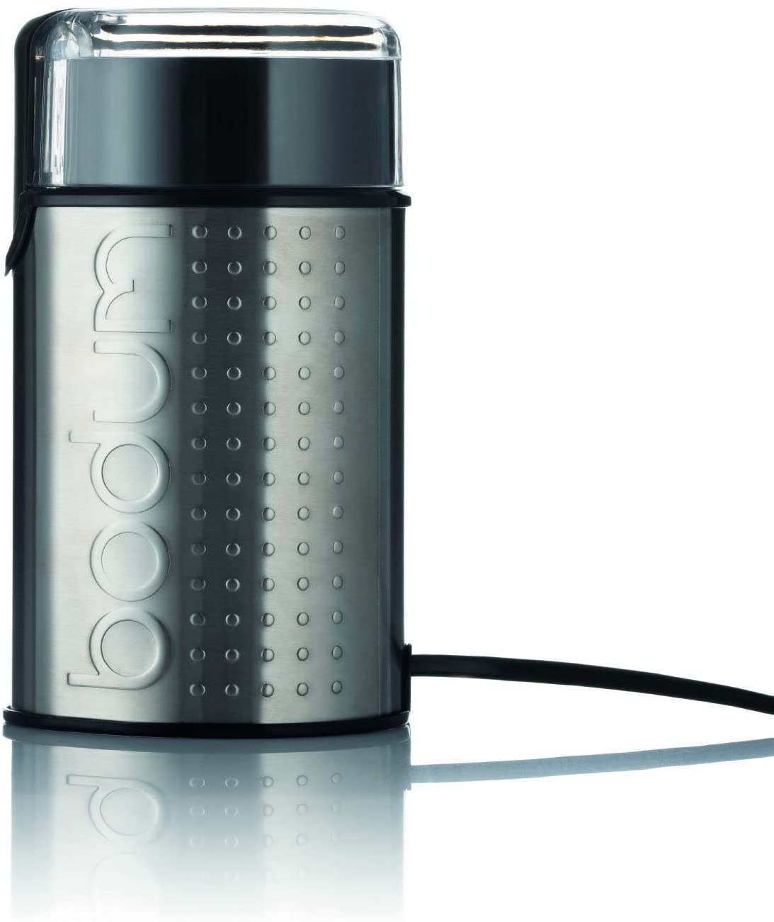Miniatura Bodum 1116057US4PL Moedor de Café e Grãos Elétrico Pr ofissional 1000g Aço Inoxidável 110V Prata