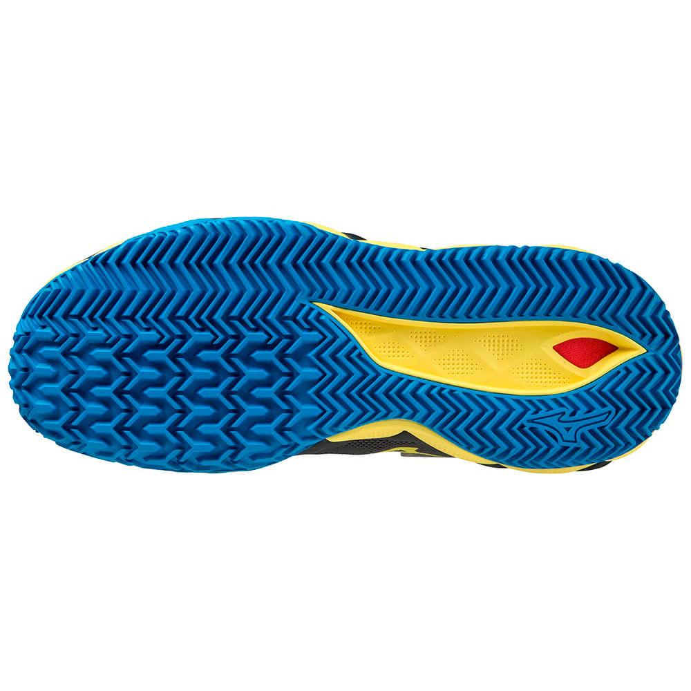 Miniatura Tênis de Tennis Unissex Mizuno Wave Enforce Tour Clay Court 39 Azul