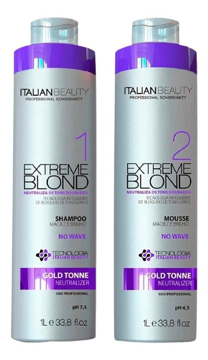 Miniatura Kit Escova Progressiva Sem Formol Italiana Selafix Gold Liss