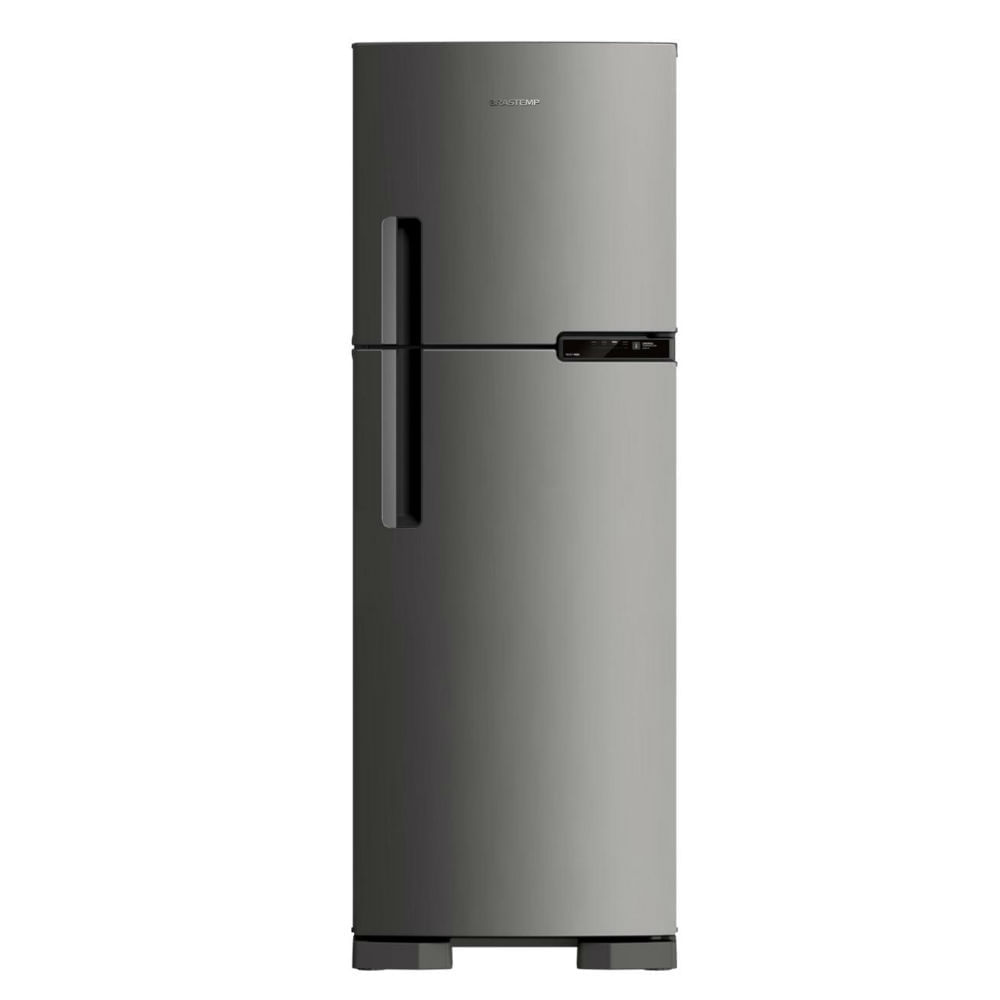 Refrigerador Duplex Brastemp BRM44HK 375 L Inox
