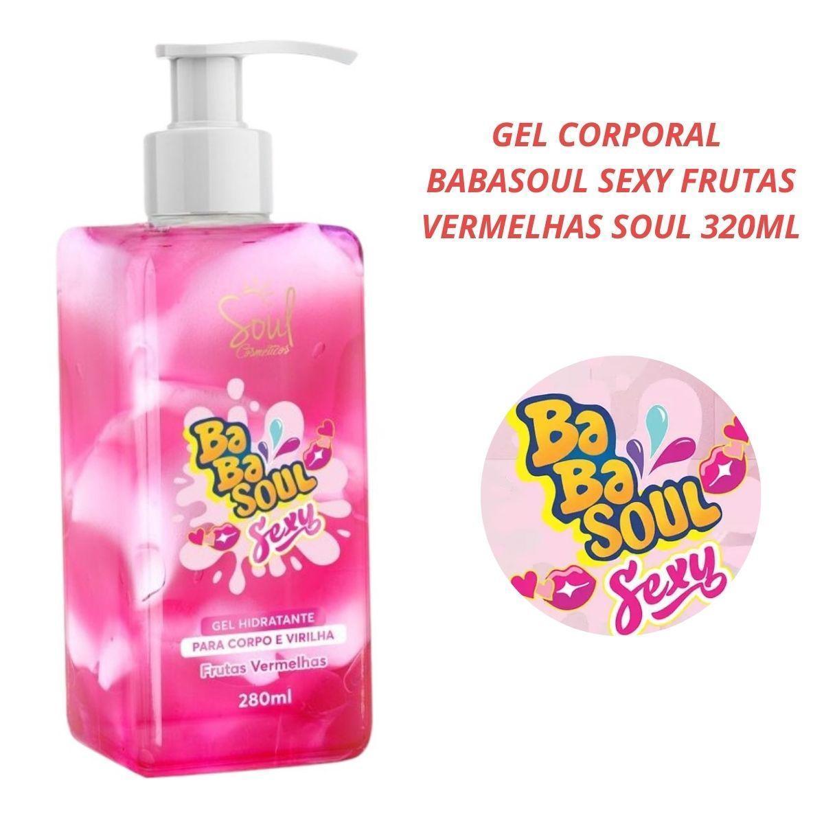 Creme Hidratante Beijavel Babasoul Frutas Vermelhas Soul