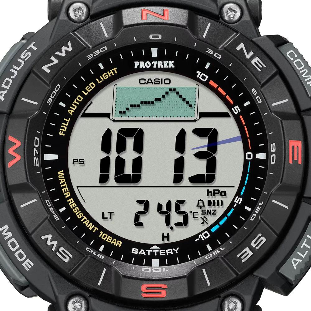 Relógio Casio Pro Trek PRG-340-1DR Preto